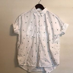 Madewell Cactus Courier Shirt Size XS